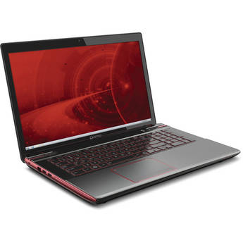 Toshiba Qosmio X875-Q7280 17.3" Notebook Computer (Black Widow)