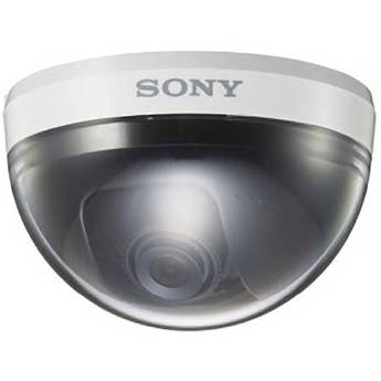 Sony SSCN11A Analog Color Mini-Dome Camera with High Sensitivity (NTSC)