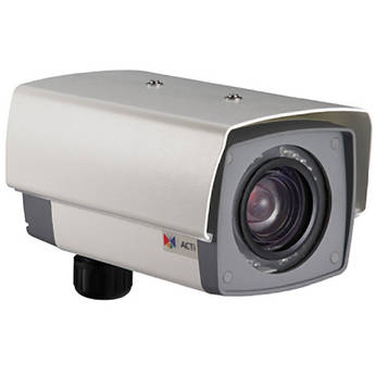 ACTi KCM-5611 18x Zoom H.264 2 MP Day/Night IP Outdoor Box Camera with ExDR