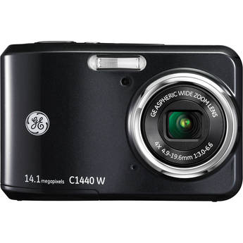 General Electric C1440W Digital Camera (Black)