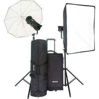 Bowens Gemini 750Pro 2 Light Kit with Pulsar Tx/Rx Radio Remote (90-250V)