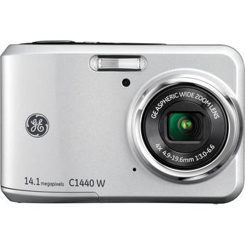 General Electric C1440W Digital Camera (Silver)