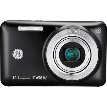 General Electric J1458W Digital Camera (Black)