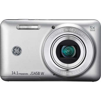 General Electric J1458W Digital Camera (Silver)