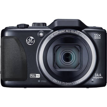 General Electric G100 Digital Camera (Black)
