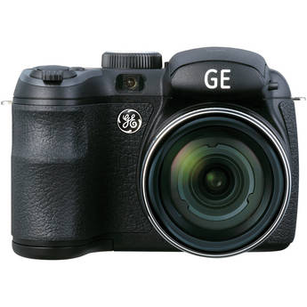 General Electric X500 Bridge Digital Camera (Black)