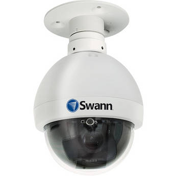 Swann PRO-751 Super High Resolution PTZ Dome Camera (12x Optical Zoom)