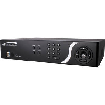 Speco Technologies D8CS 8-Channel DVR with Digital Deterrent (1 TB)