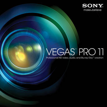 Sony VEGAS MOVIE STD HD PLT 11 (500 + LIC)