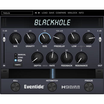 Eventide Blackhole - Reverb Plug-In (Native)