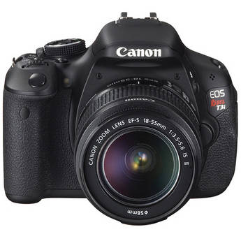 Canon Eos Digital Rebel T3I Bundle