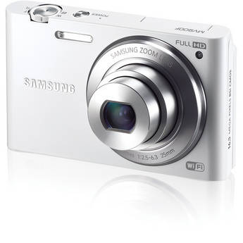 Samsung MV900F MultiView Digital Camera (White)