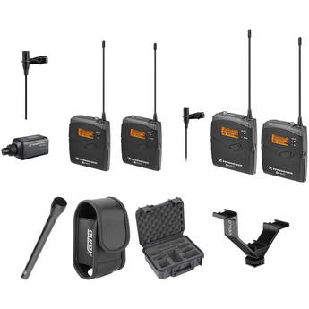 Sennheiser ew 100 ENG G3 Dual Wireless Basic Kit - A (516-558 MHz)