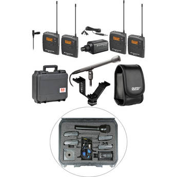 Sennheiser ew 100 ENG G3 Dual Wireless Basic Kit - B (626-668 MHz)