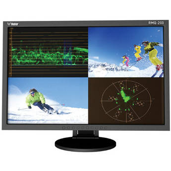 Wohler RMQ-200-SD 20" QUAD SPLIT MONITOR