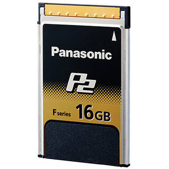 Panasonic 16GB F-Series P2 Memory Card