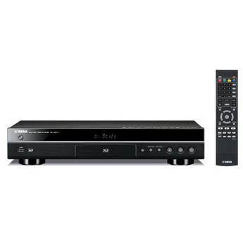 Yamaha BD-S673BL Blu-ray 3D Player w/ Built-In Wi-Fi (Black)