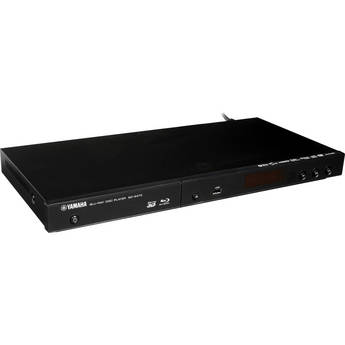 Yamaha BD-S473BL Blu-ray 3D Player (Black)