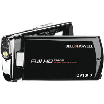 Bell & Howell Slice DV10HD Full HD Digital Camcorder