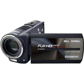 Bell & Howell DV2300HDZ Full HD 1080p Digital Camcorder & Still Camera