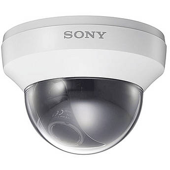 Sony SSCFM530 Analog Color Mini Dome Camera