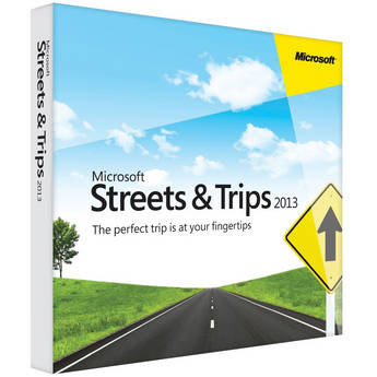 Microsoft Streets & Trips 2013 Software