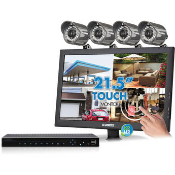 Lorex LH3381001C4T22B Security Camera System