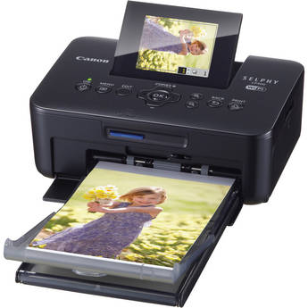 Canon Black Selphy CP900 Compact Wireless Photo Printer