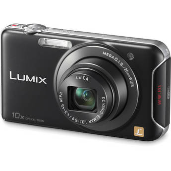 Panasonic Lumix DMC-SZ5 Digital Camera (Black)