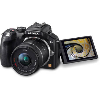 Panasonic Lumix G5 Mirrorless Micro Four Thirds Digital Camera with Lumix G Vario 14-42mm Lens (Black)