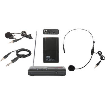 Galaxy Audio VES Triple Play Wireless Microphone System (V54)