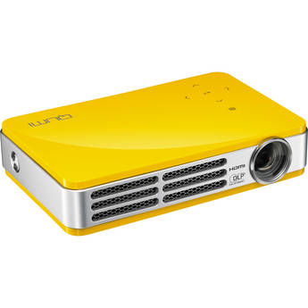 Vivitek Qumi Q5 Super Bright HD Pocket Projector (Yellow)
