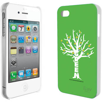 iLuv Snoopy Green Series - Hardshell Case for iPhone 4S / 4 (Green)