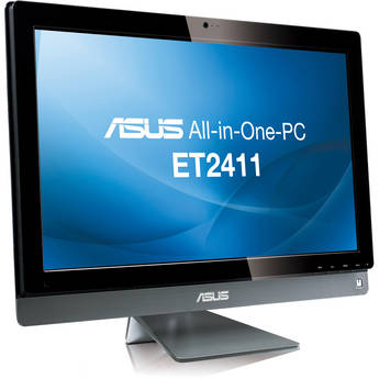 ASUS All-in-One ET2411IUTI-B002C 23.6" Multi-Touch Desktop Computer