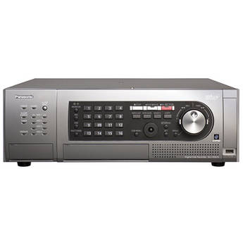 Panasonic WJ-HD616 16-Channel H.264 Digital Disk Recorder (2 TB)