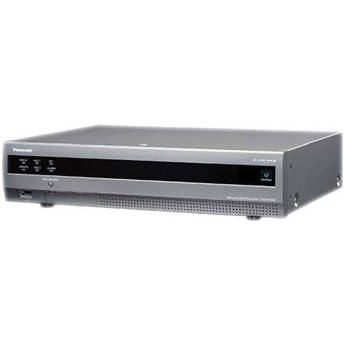 Panasonic WJ-NV200 i-PRO SmartHD Network Disk Recorder (4 TB HDD)