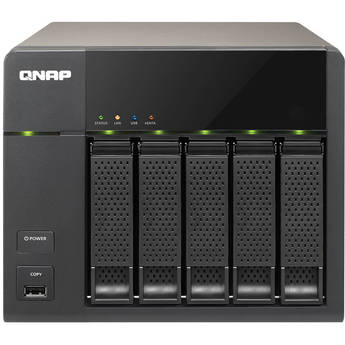 Qnap TS-569L 5-Bay Turbo NAS Server for SMBs