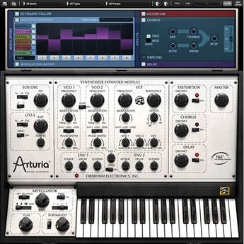 Arturia Oberheim SEM V - Virtual Instrument