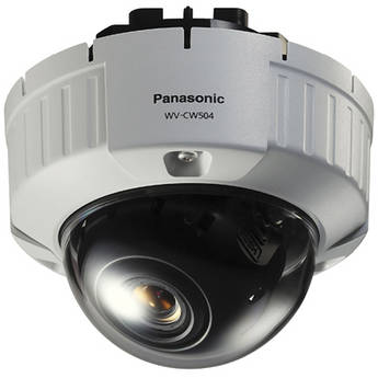 Panasonic WV-CW504F/15 Super Dynamic 5 Vandal-Resistant Fixed Dome Camera (NTSC)