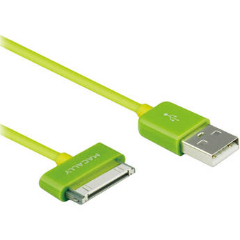 Macally 6 Feet USB to 30 pin Color Sync Cable for iPad, iPhone & iPod
