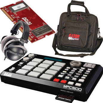 Akai MPC500 - Beat Maker Value Bundle