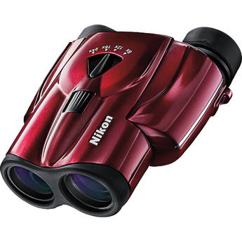 Nikon 8-24x25 Aculon Binocular (Red)