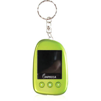 Impecca 1.5" Digital Photo Keychain (Green)