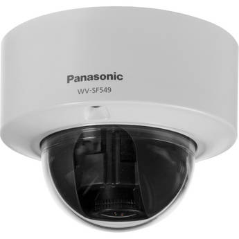 Panasonic WV-SF549 Super Dynamic Full HD Vandal Resistant Dome Network Camera