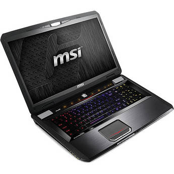 MSI GT70 0NE-276US 17.3" Notebook Computer (Black)