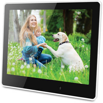 Viewsonic 8" Super Slim Digital Media Album (Black)