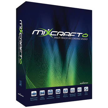 Acoustica MIXCRAFT 6 - ACADEMIC EDITION(1000plus