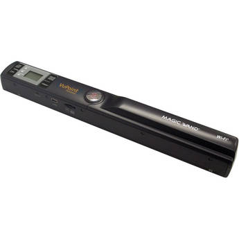 VuPoint Solutions Magic Wand Portable Scanner With Wi-Fi (Black)