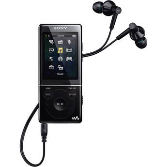 Sony 16GB E Series Walkman Video MP3 Player (Black)