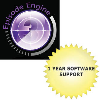 Telestream Episode Engine 6 for Mac (Upgrade Episode Pro 6)